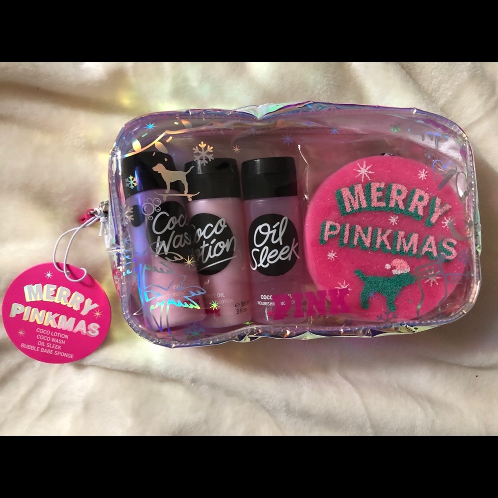 Victoria secret travel set